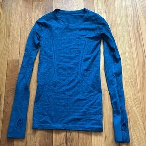 Lululemon swiftly tech long sleeve shirt